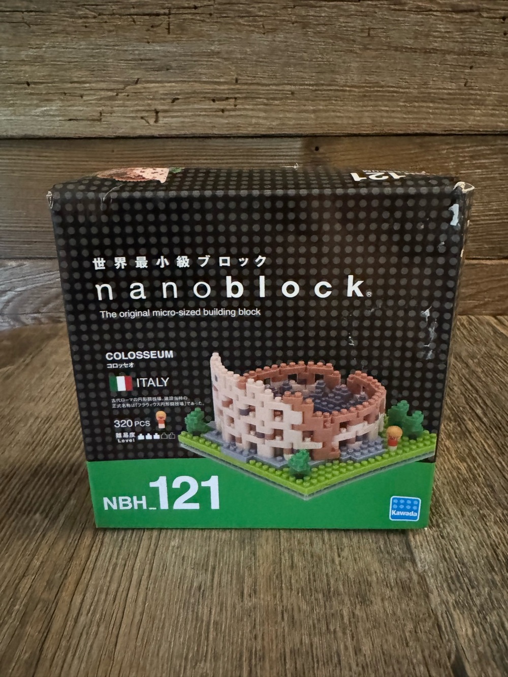 Kawada Nanoblock Colosseum micro-sized building block kit. NWT